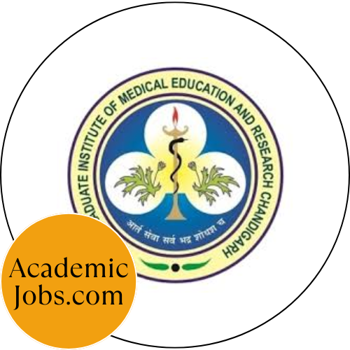 PGIMER - Postgraduate lnstitute of Medical Education and Research logo